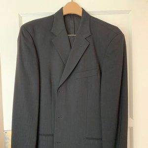 Hugo Boss Suit 42R Black